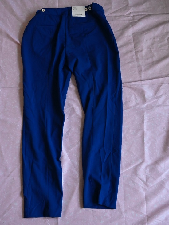 NWT Calvin Klein Highline Dress Pants – Size 6P - Picture 3 of 5